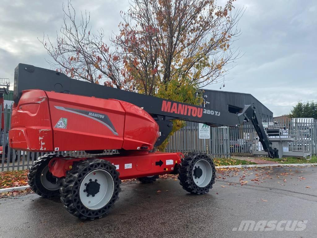 Manitou 280 TJ Teleskopske podizne platforme