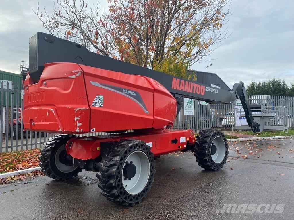 Manitou 280 TJ Teleskopske podizne platforme
