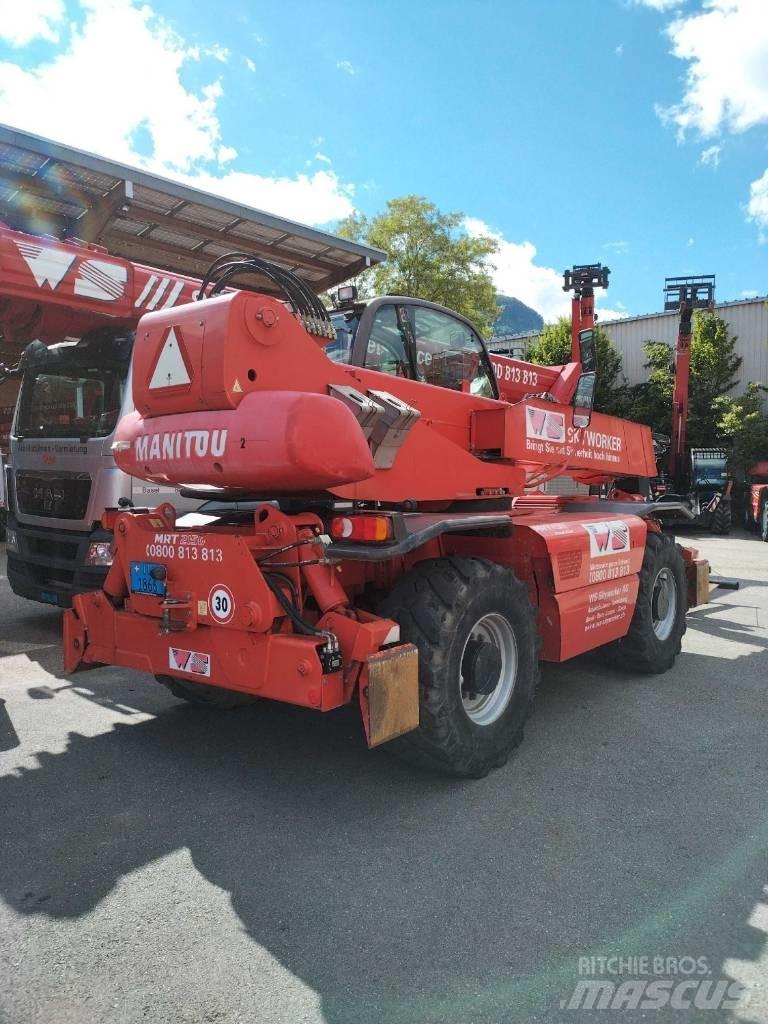 Manitou MRT 2150 Teleskopski viljuškari