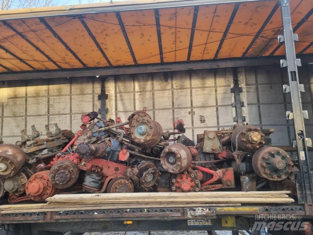 Scania Volvo Axlar Osovine