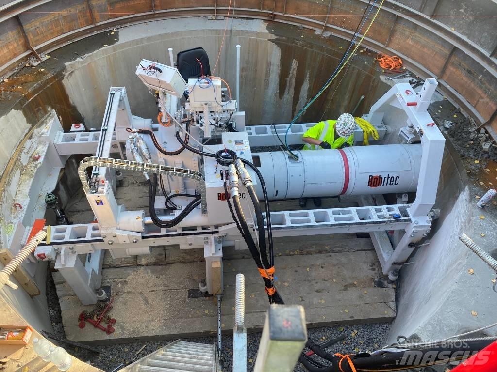  Bohrtec  BM600-LSC Oprema za horizontalno usmereno bušenje