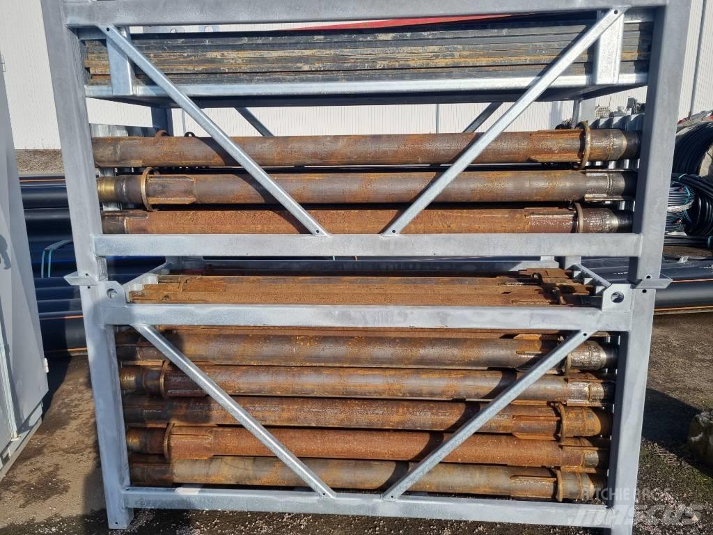  Bohrtec  BM600-LSC Oprema za horizontalno usmereno bušenje