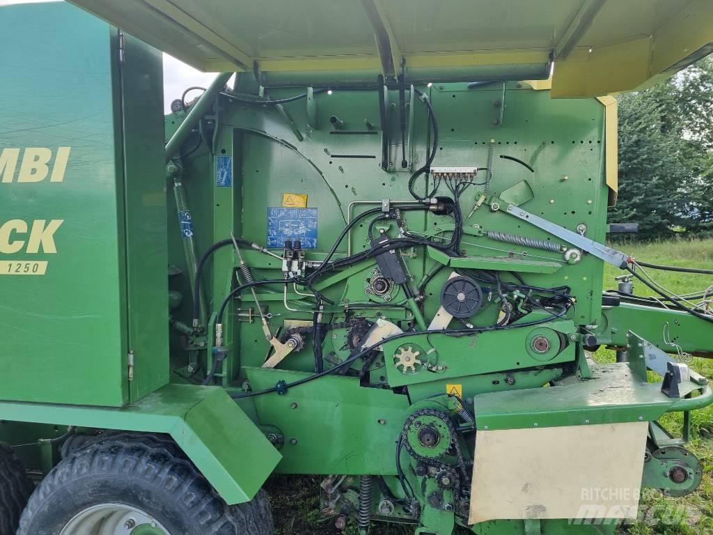 Krone Comprima F125 Prese/balirke za rolo bale