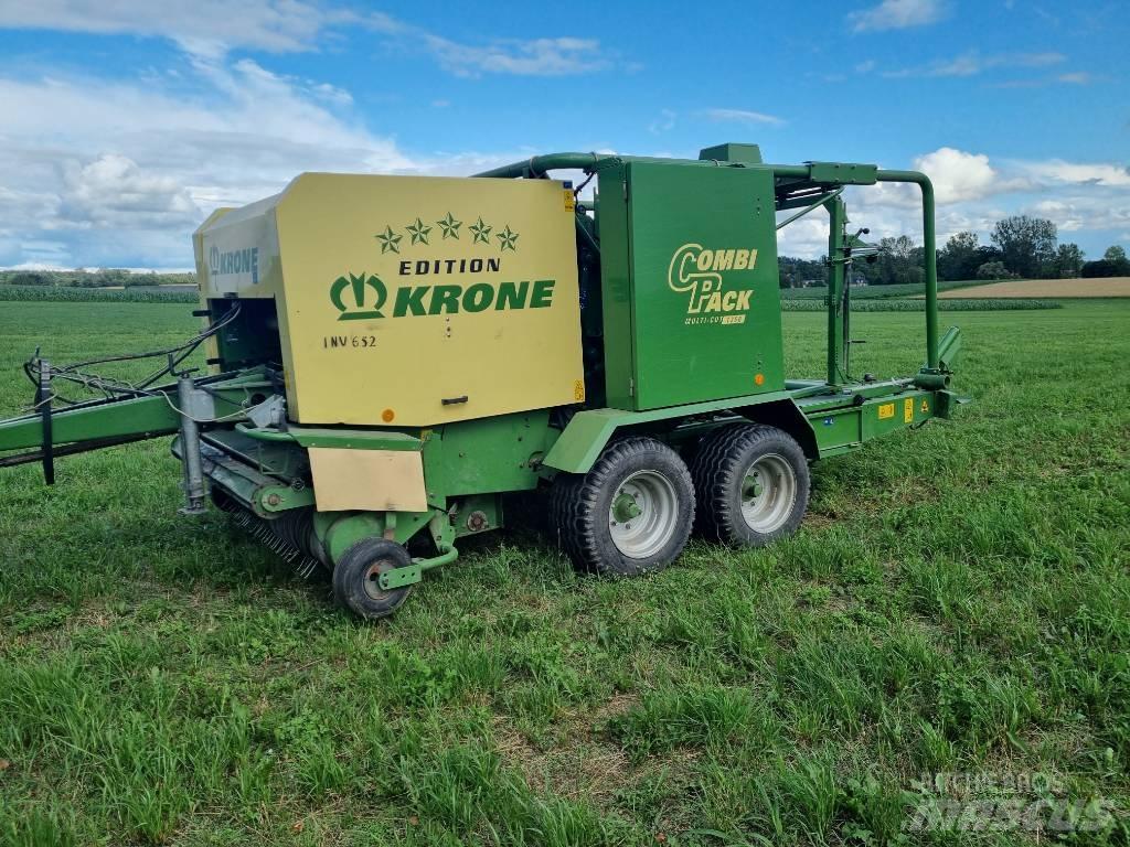 Krone Comprima F125 Prese/balirke za rolo bale