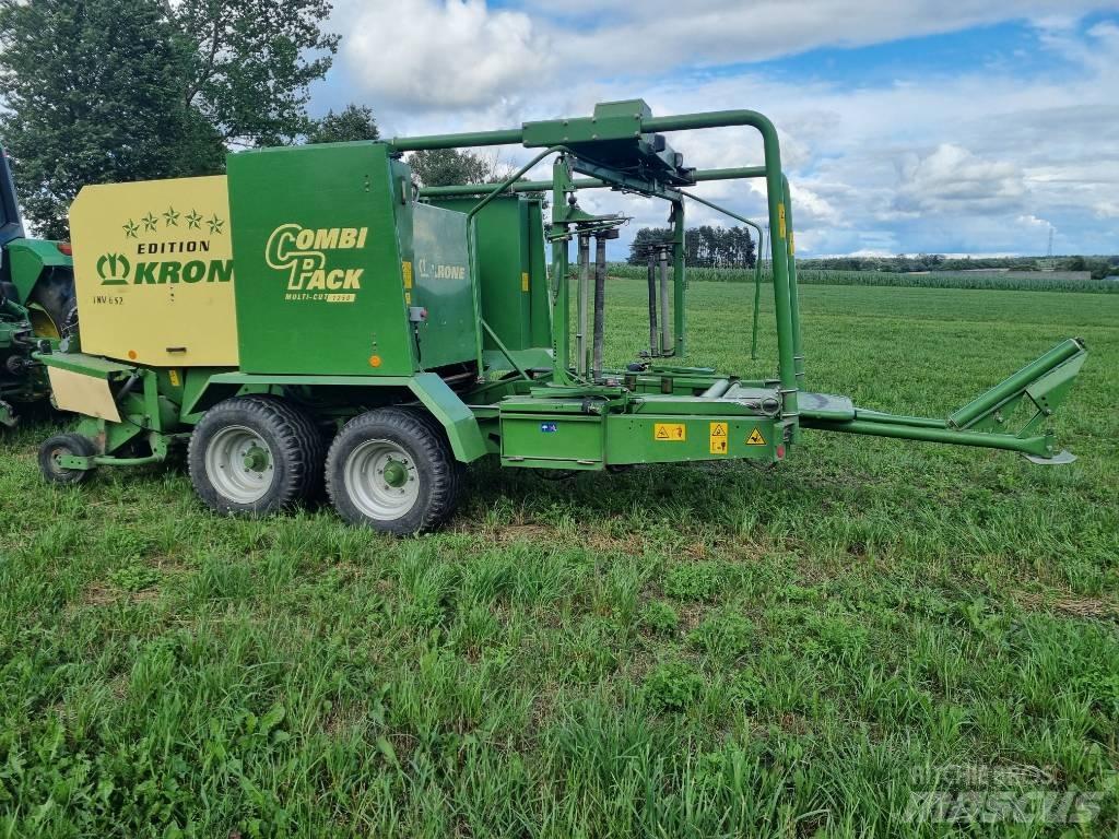 Krone Comprima F125 Prese/balirke za rolo bale