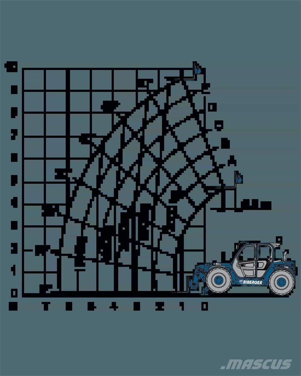 Merlo P 30.10L Teleskopski viljuškari