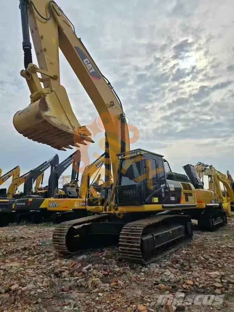 CAT 336D2L Bageri guseničari
