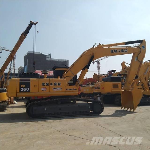 Komatsu PC 360-7 Bageri guseničari