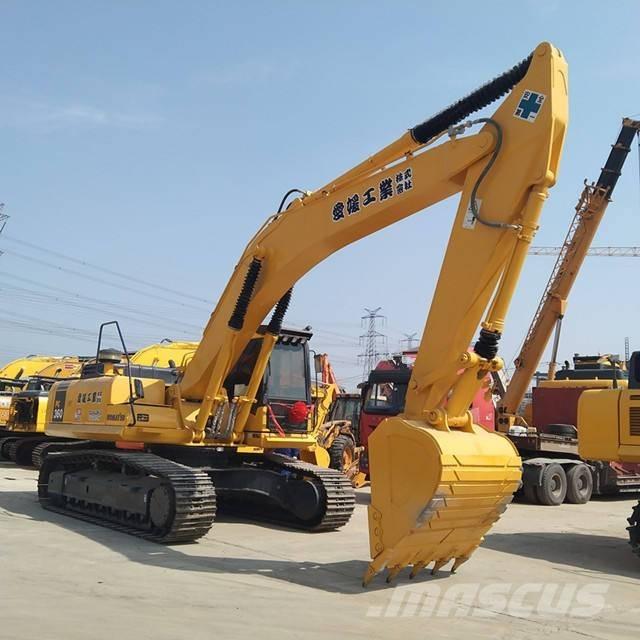 Komatsu PC 360-7 Bageri guseničari