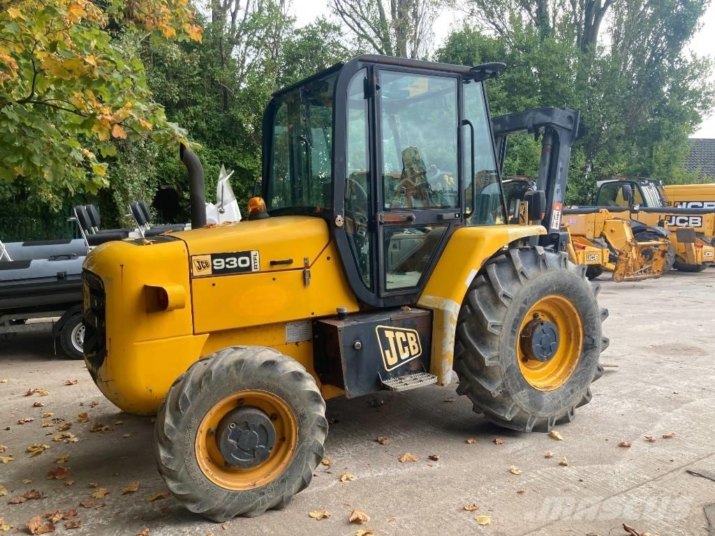 JCB 930-4 Vanterenski viljuškar