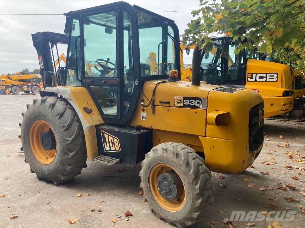 JCB 930-4 Vanterenski viljuškar
