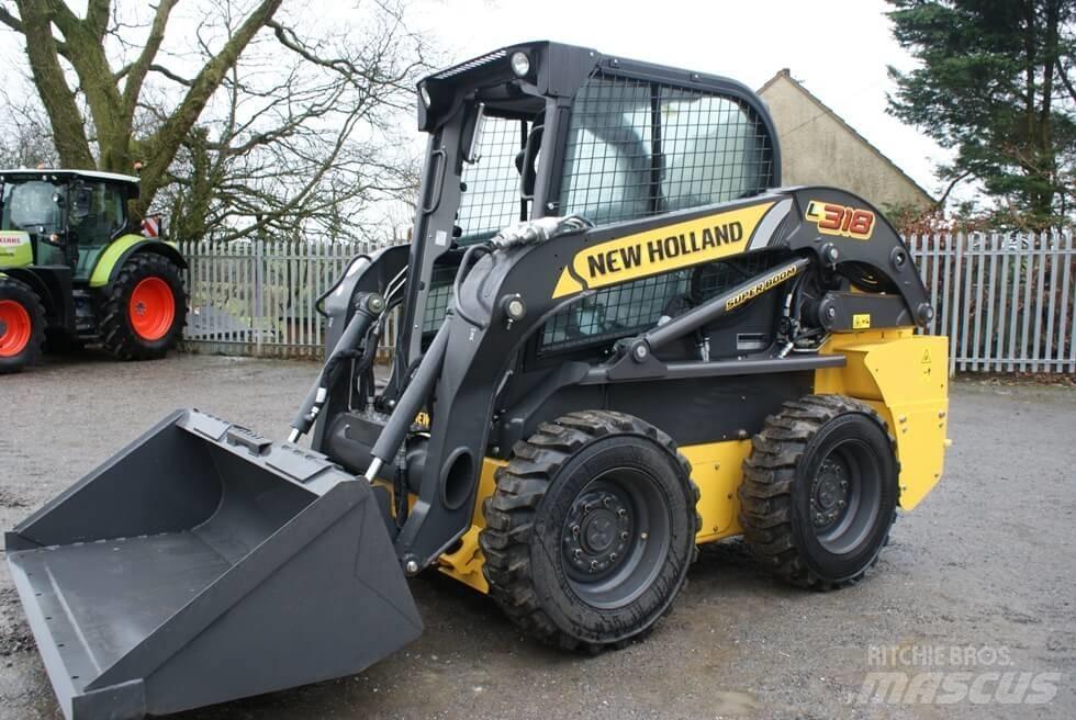 New Holland L 318 Mini utovarivači