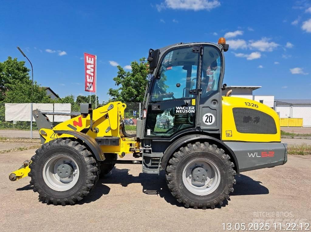 Wacker Neuson WL52 Utovarivači na točkove
