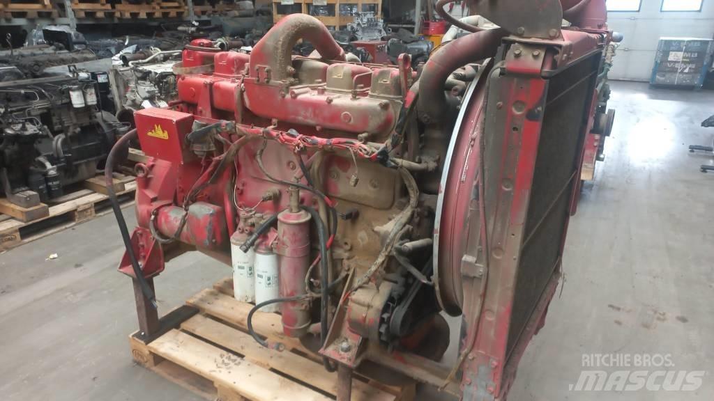Volvo TD121G Motori za građevinarstvo
