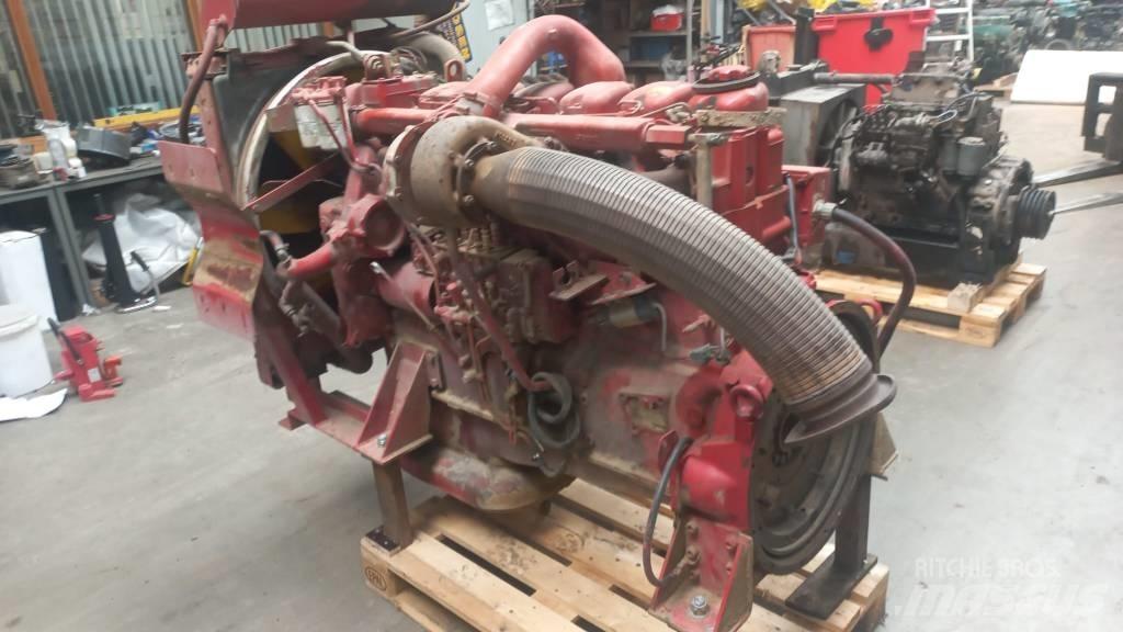 Volvo TD121G Motori za građevinarstvo