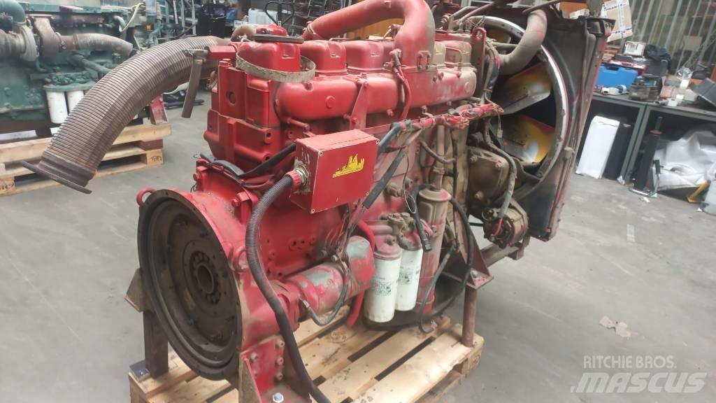 Volvo TD121G Motori za građevinarstvo