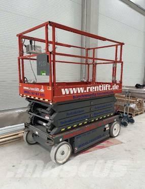 SkyJack SJ III 4632 Makazaste platforme