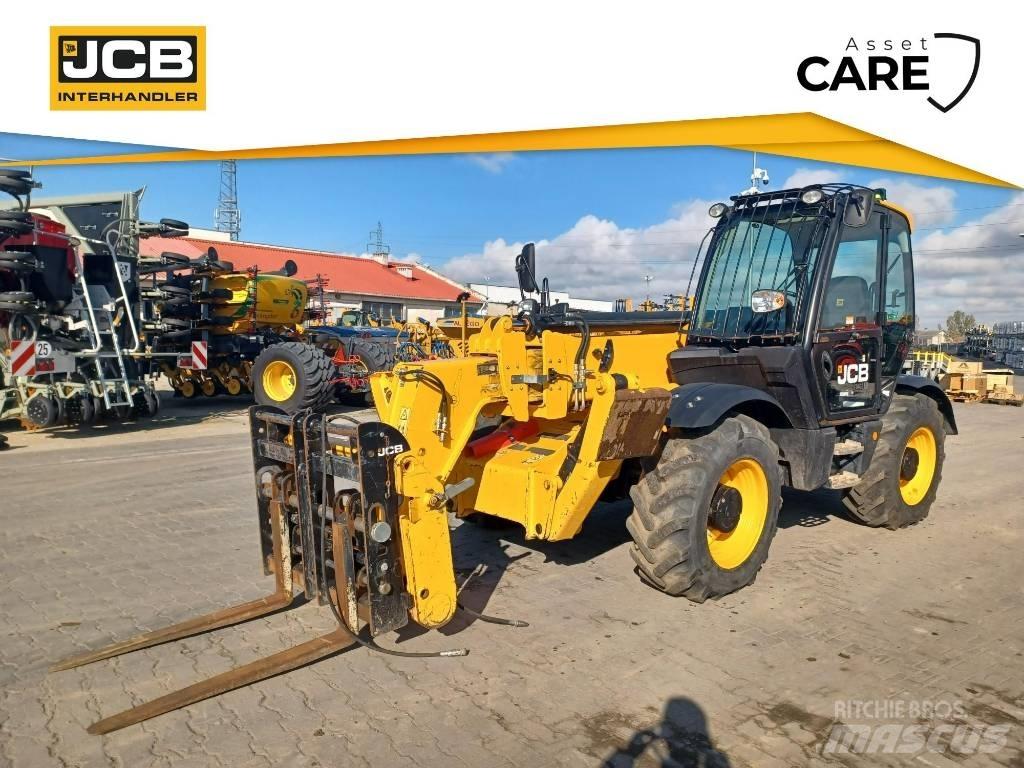 JCB 535-125 Teleskopski viljuškari