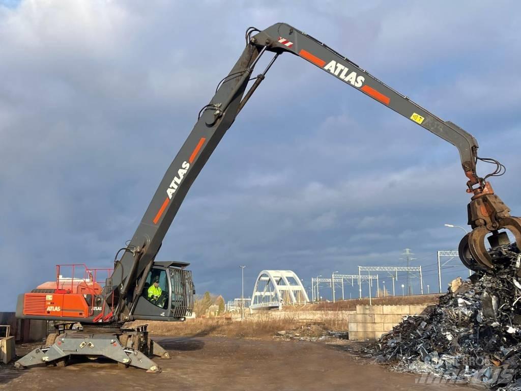 Atlas 350 MH Bageri za prenos primarnih/sekundarnih sirovina