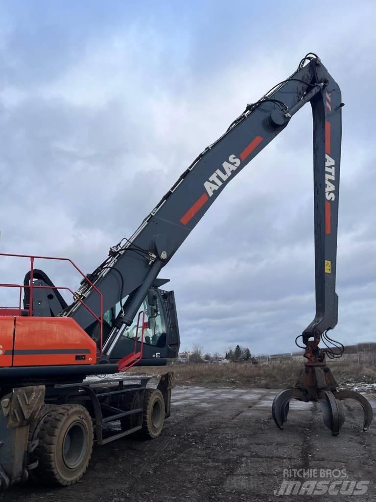 Atlas 350 MH Bageri za prenos primarnih/sekundarnih sirovina