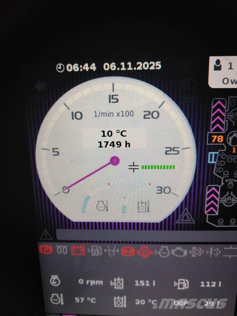 Logset 8H GTE HYBRID Harversteri