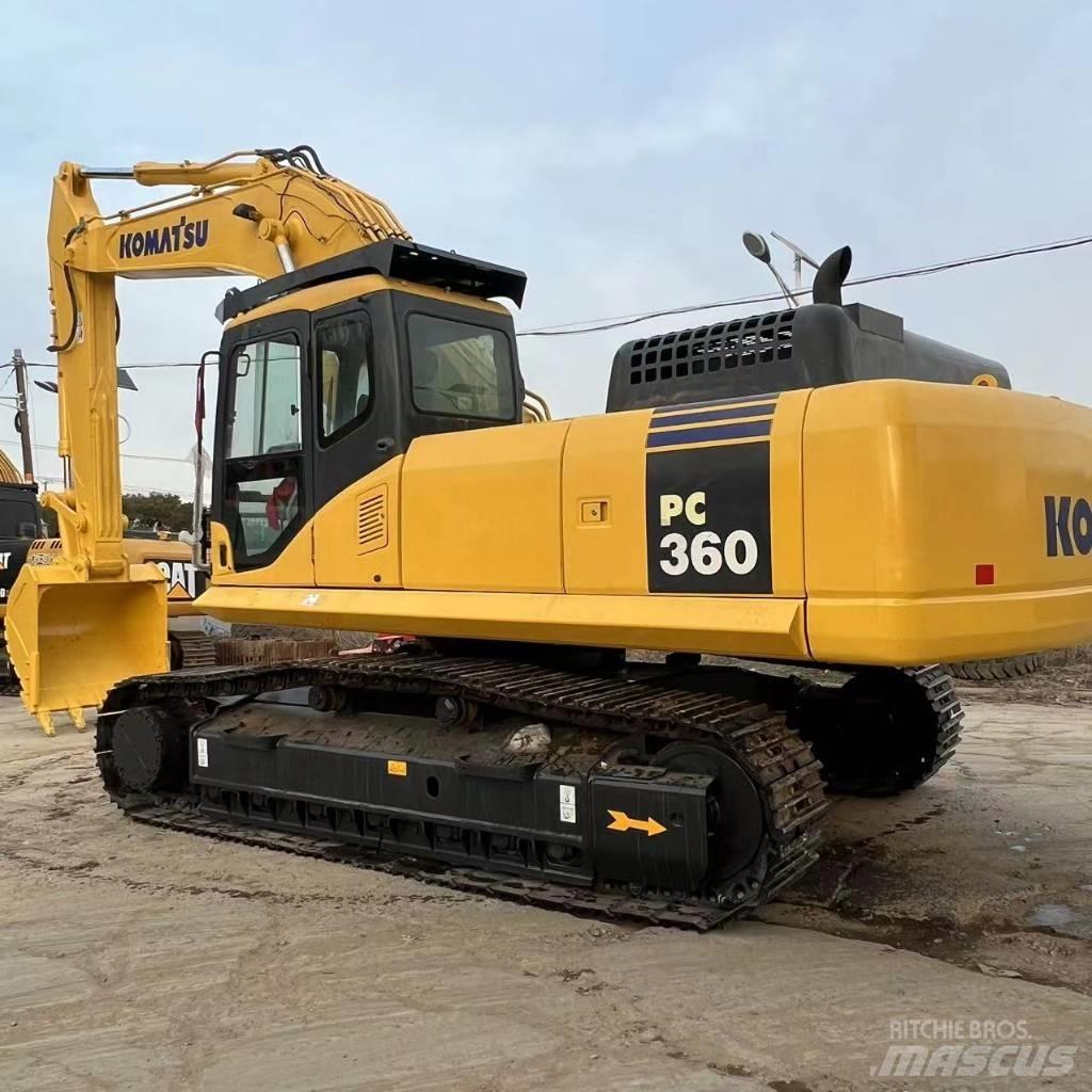 Komatsu PC 360-7 Bageri guseničari