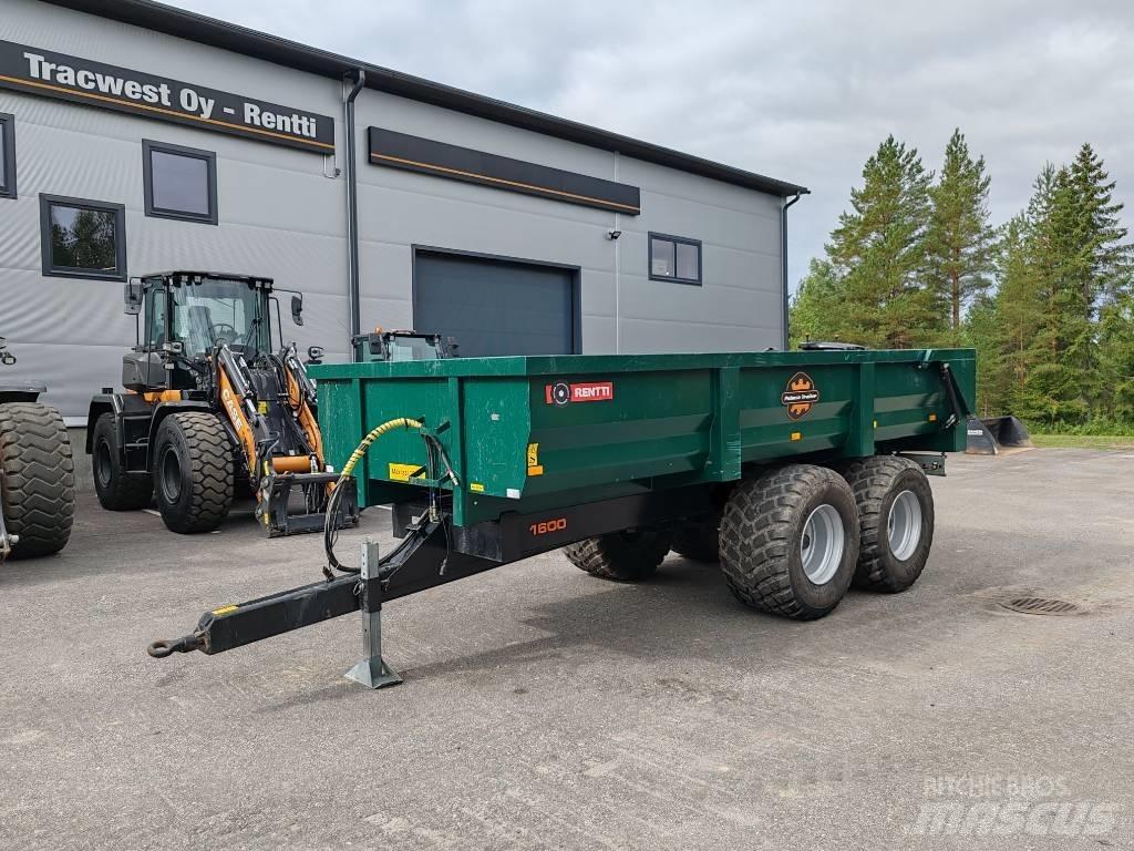 Palmse Trailer 1600 Kiper prikolice