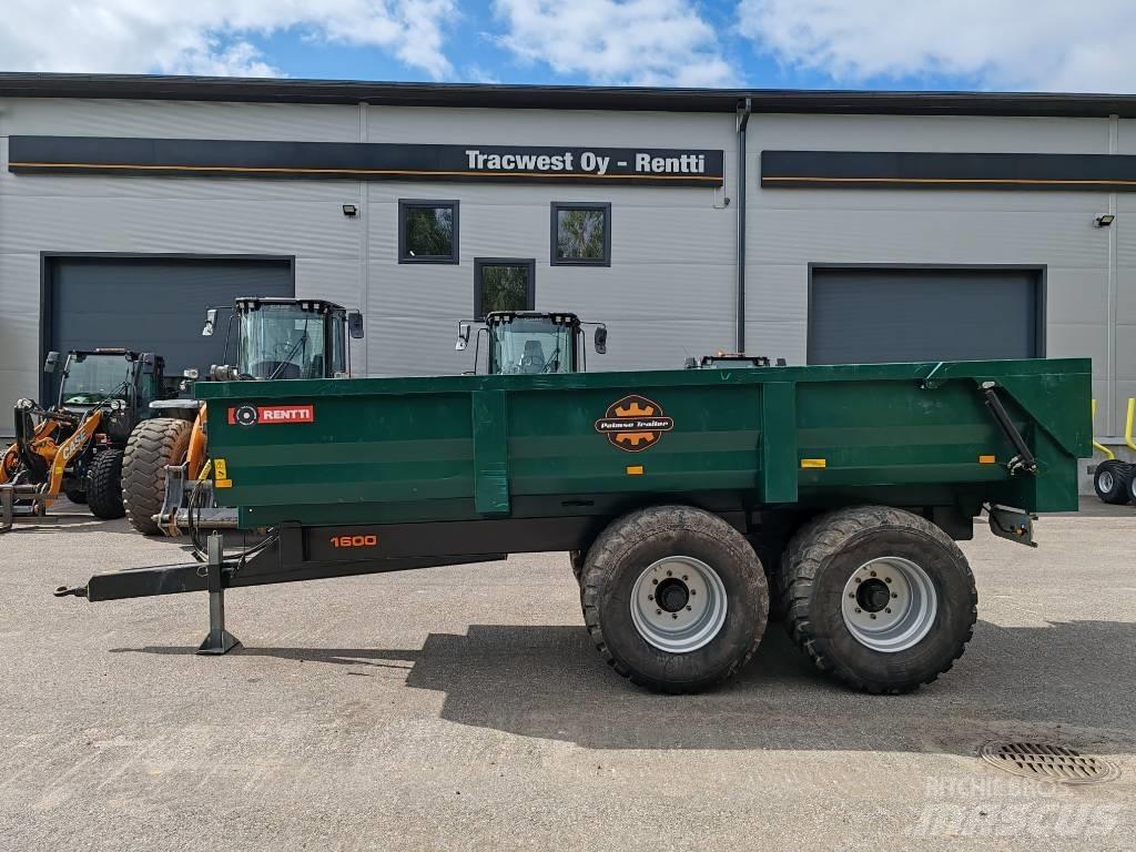 Palmse Trailer 1600 Kiper prikolice