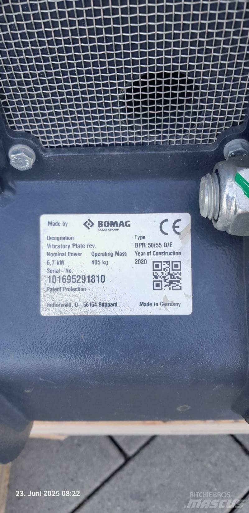 Bomag BPR 50/55 DE Vibro ploče