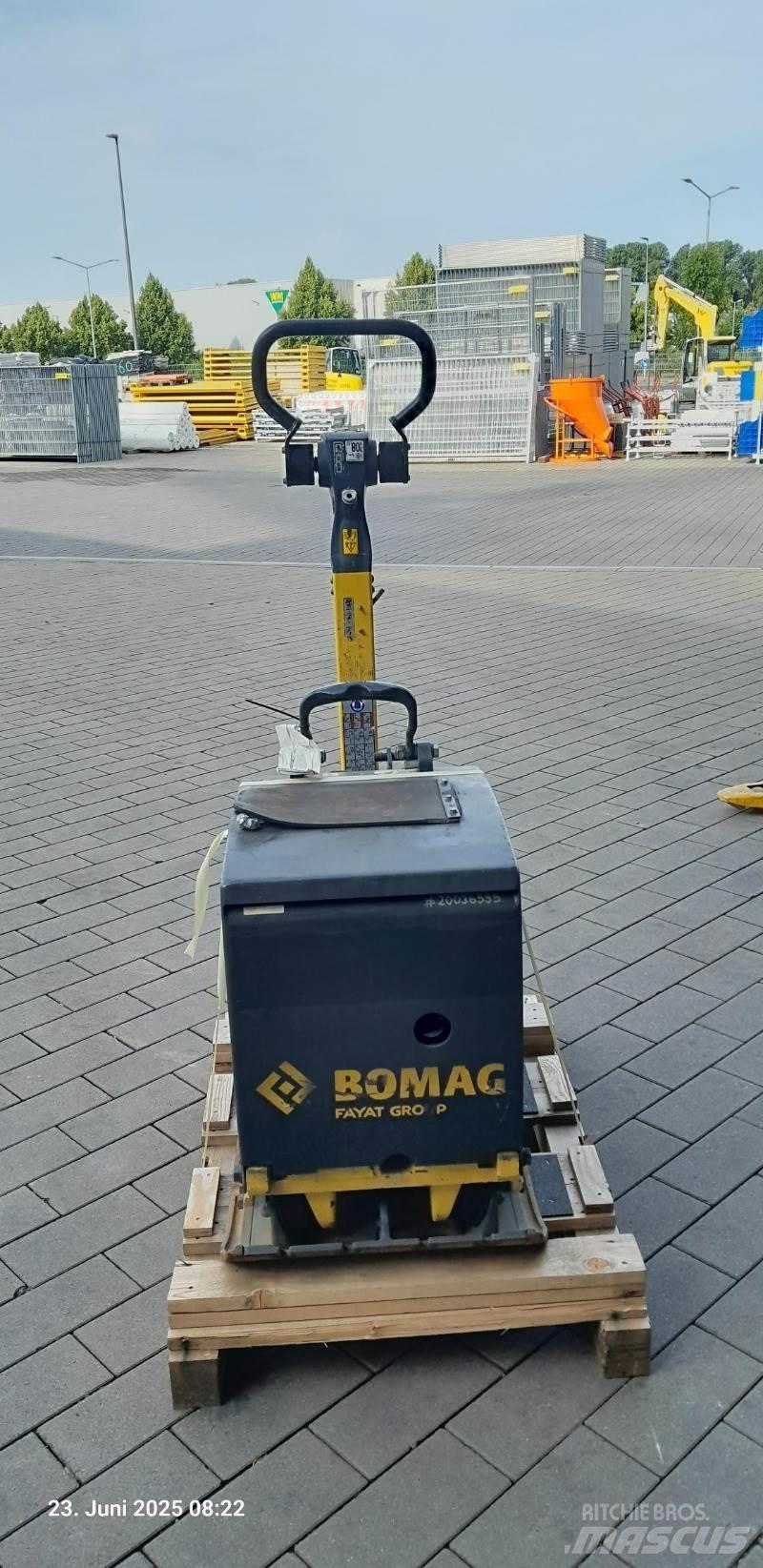 Bomag BPR 50/55 DE Vibro ploče