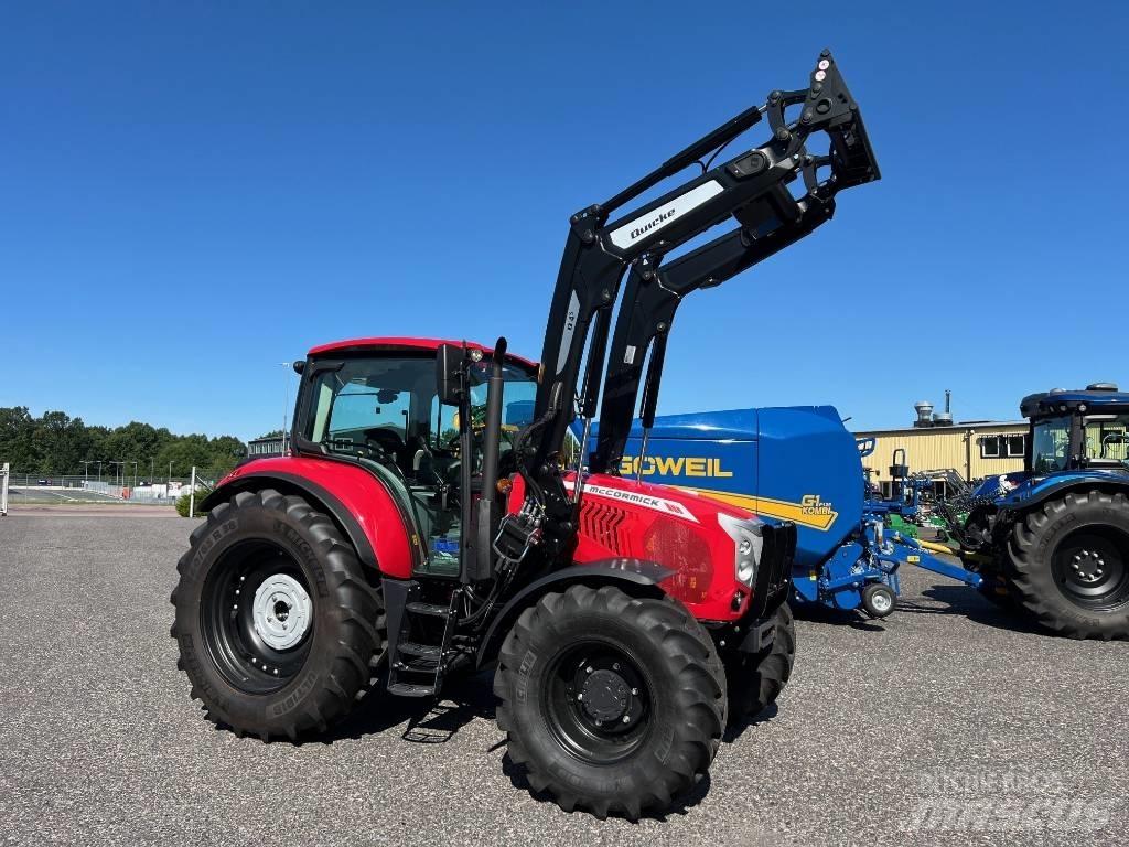 McCormick X6 135 Traktori