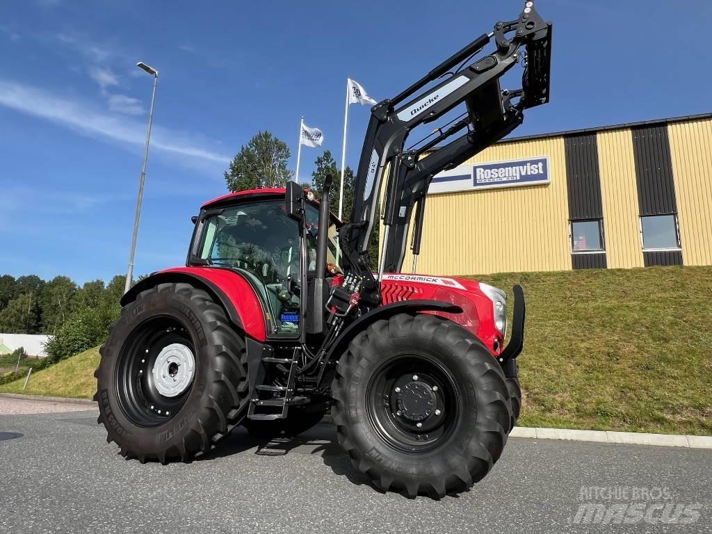 McCormick X6 135 Traktori