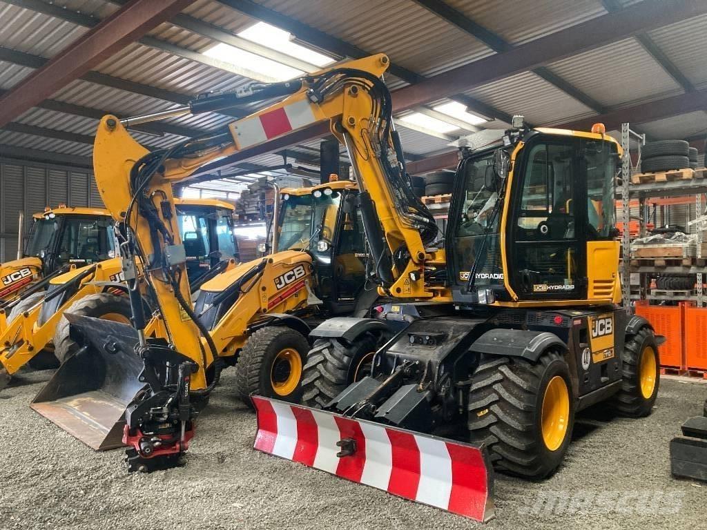 JCB Hydradig HD110W Bageri točkaši