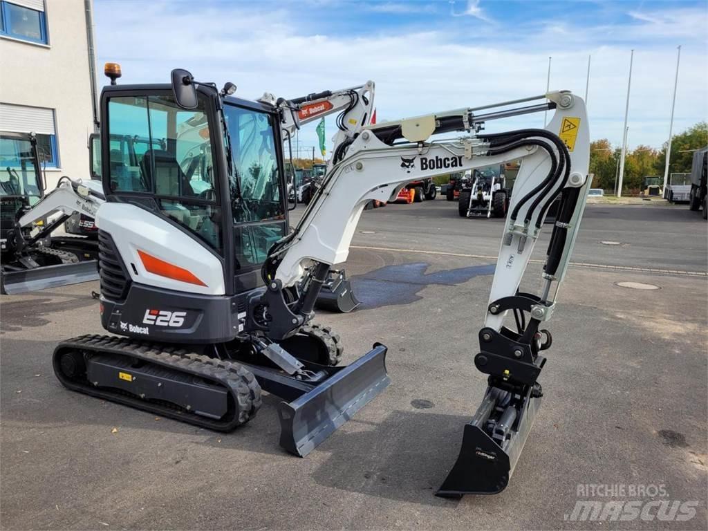 Bobcat E 26 Mini bageri < 7t