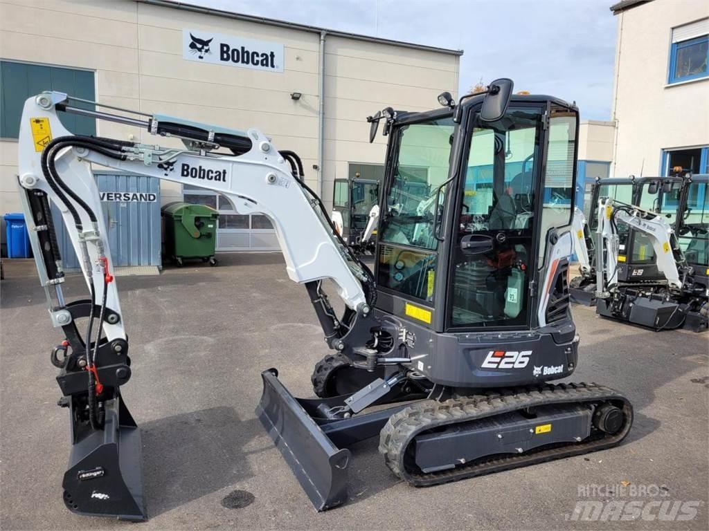Bobcat E 26 Mini bageri < 7t