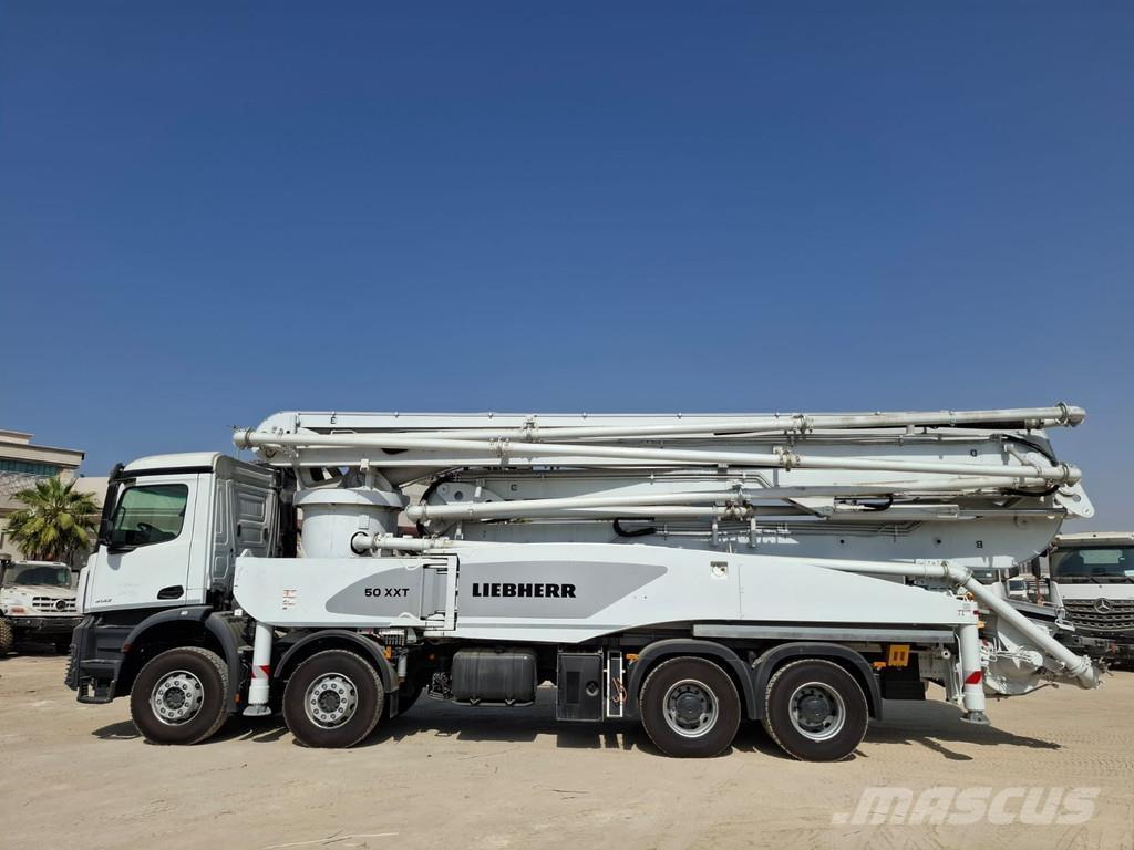 Liebherr THP 50 Kamionske beton pumpe