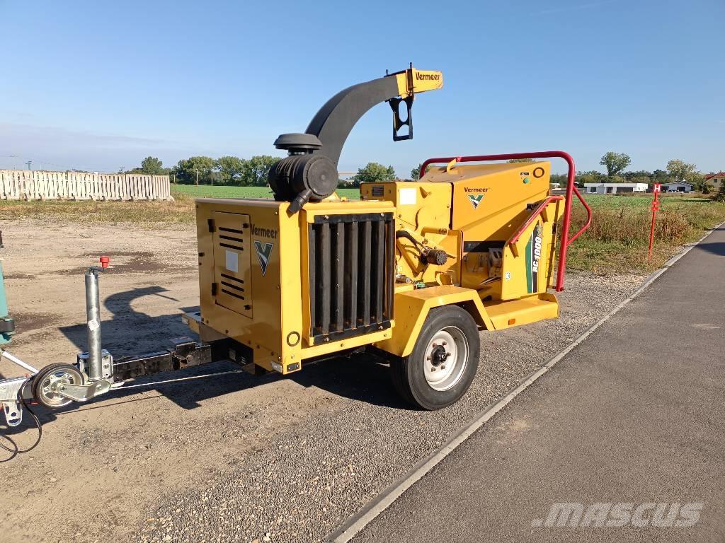 Vermeer BC1000XL Drobilice drva / čiperi