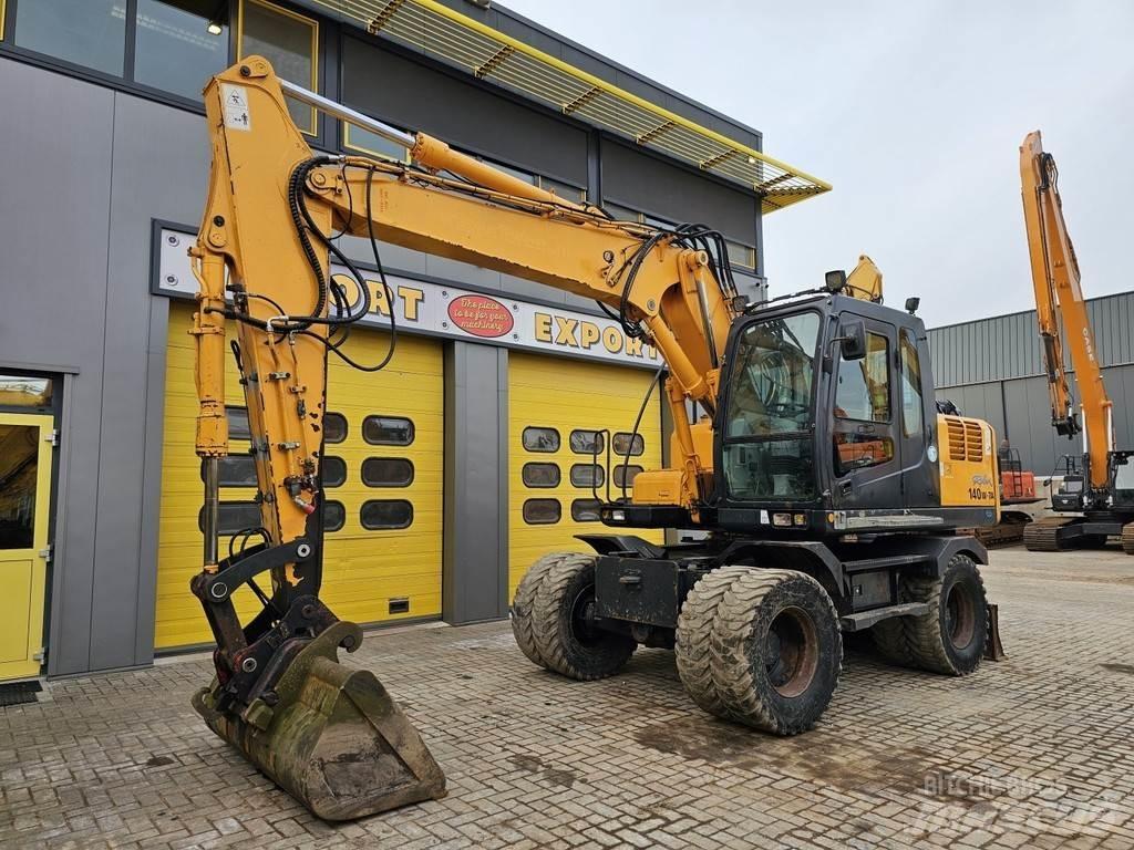 Hyundai R140W-7A Bageri točkaši