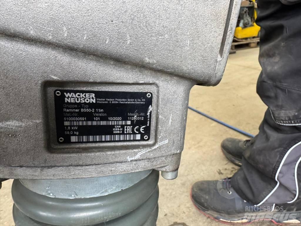 Wacker Neuson BS50-2 Vibro nabijači