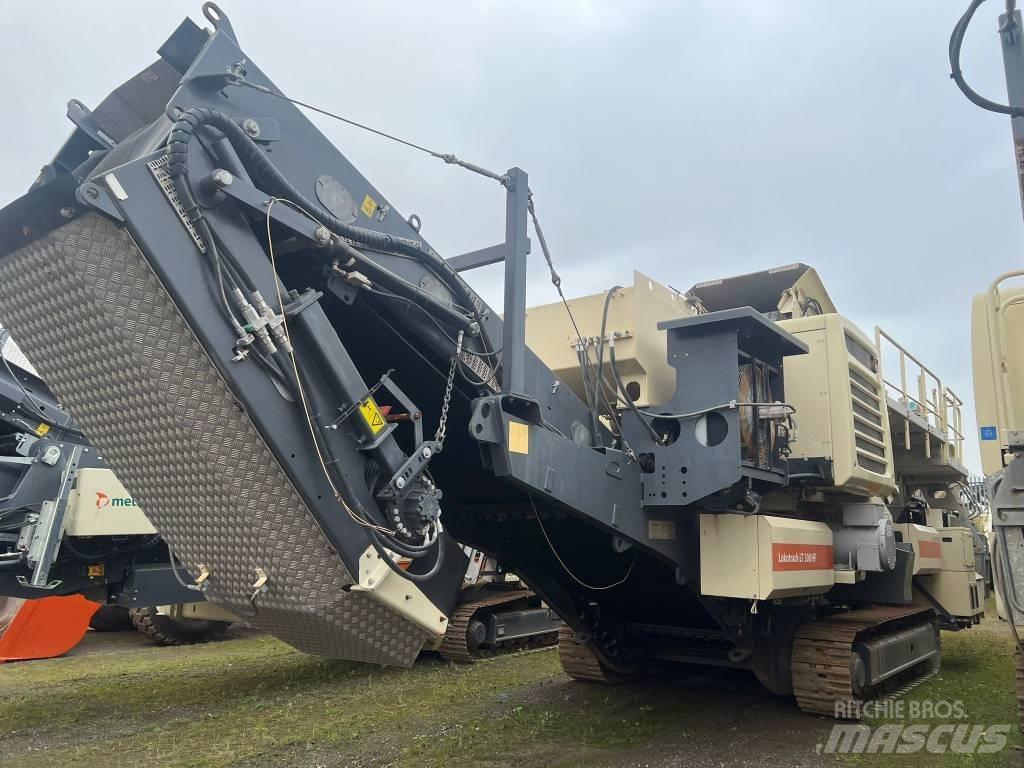 Metso LT 300 HP Mobilne drobilice
