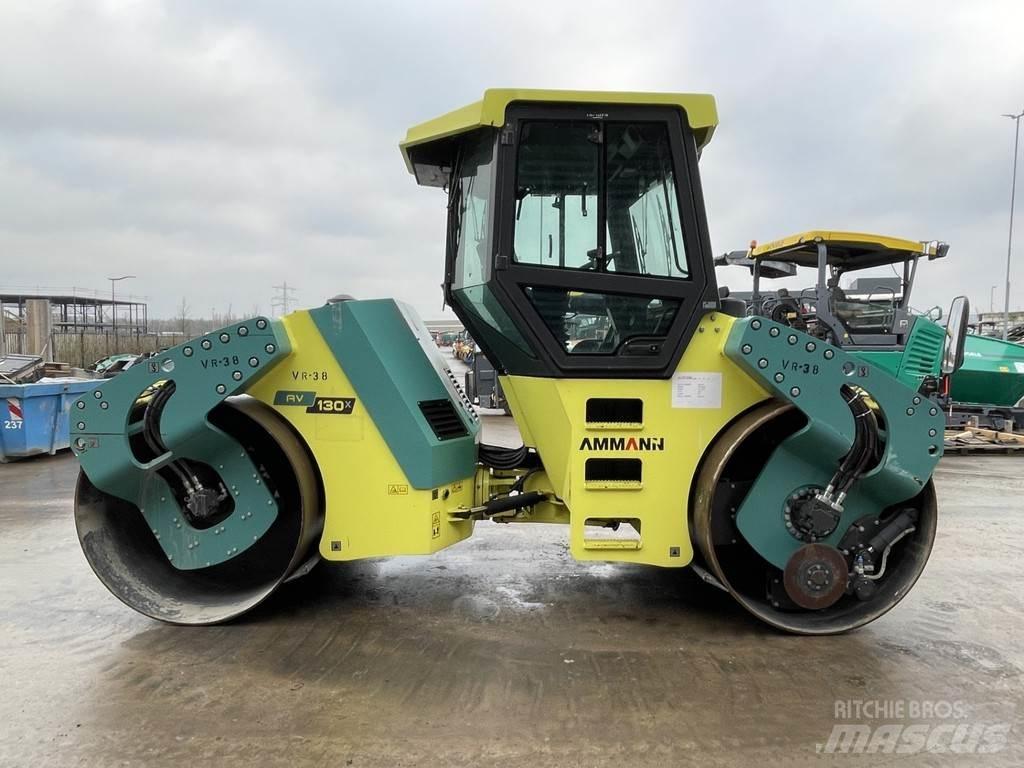 Ammann AV 130 X Valjci sa duplim bubnjem