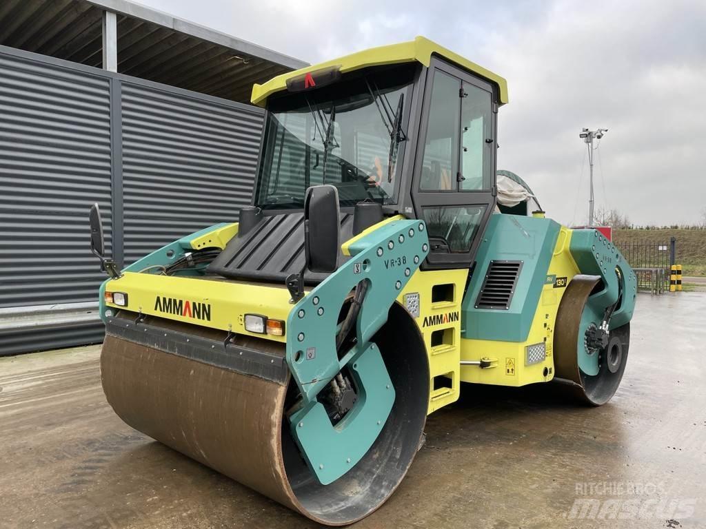 Ammann AV 130 X Valjci sa duplim bubnjem