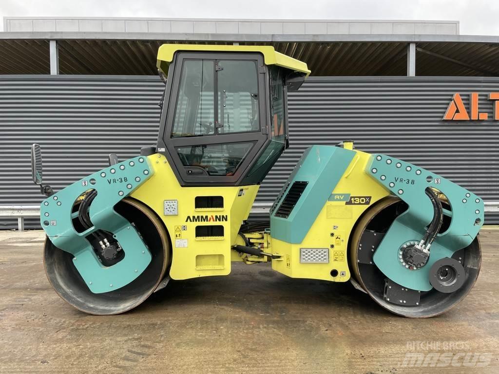 Ammann AV 130 X Valjci sa duplim bubnjem