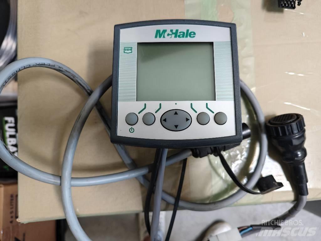 McHale F 5500 Prese/balirke za rolo bale