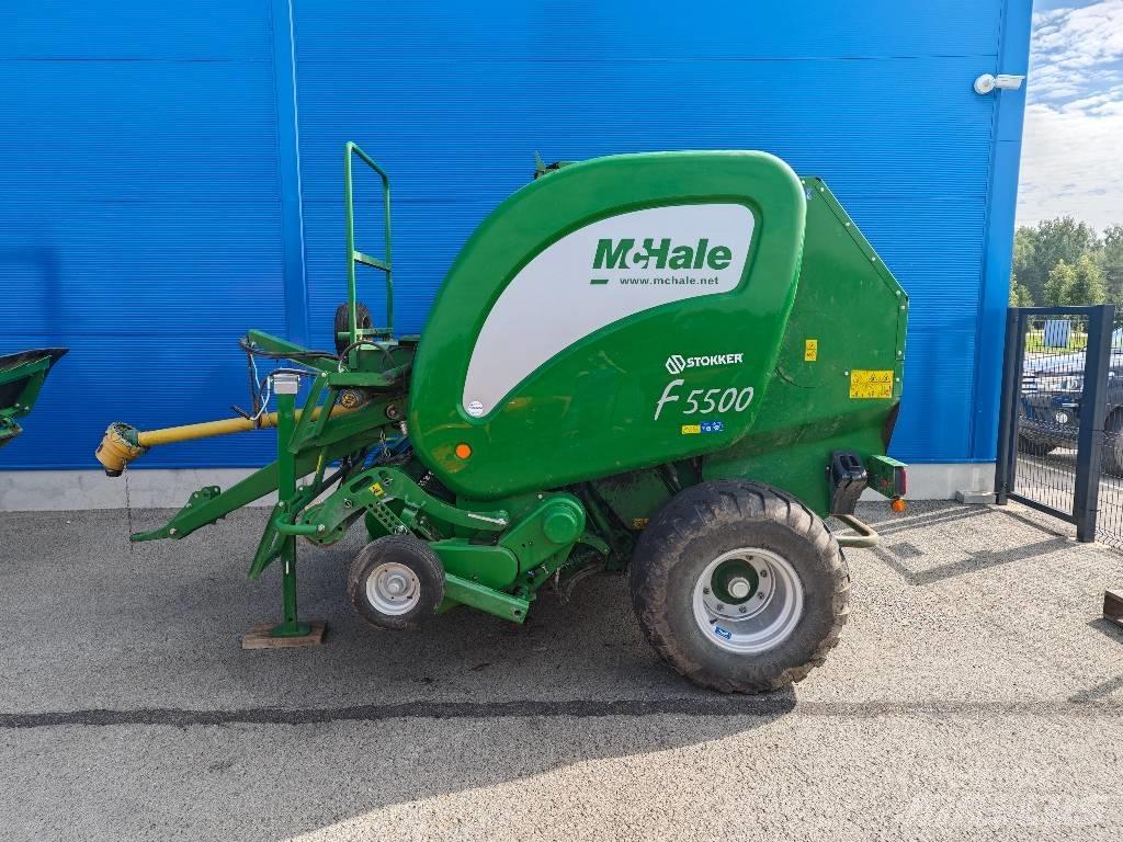 McHale F 5500 Prese/balirke za rolo bale