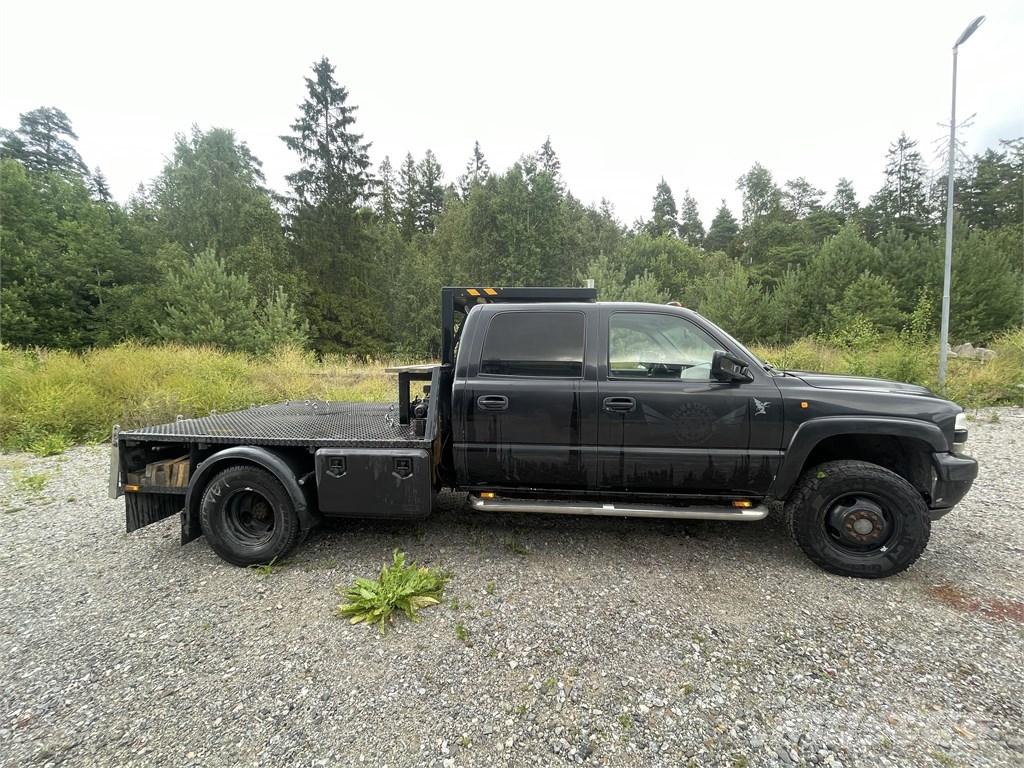 Chevrolet 4x4 3500 Šleperi za vozila