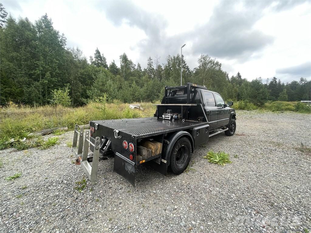 Chevrolet 4x4 3500 Šleperi za vozila