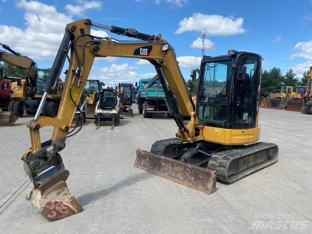 CAT 305 E Mini bageri < 7t