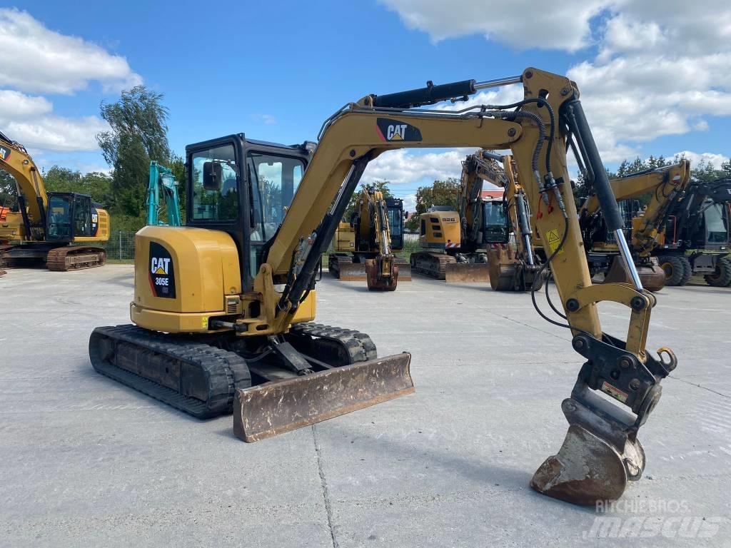 CAT 305 E Mini bageri < 7t