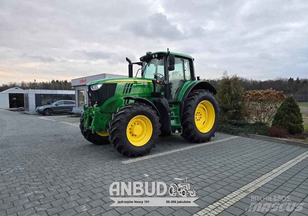 John Deere 6195 M Traktori